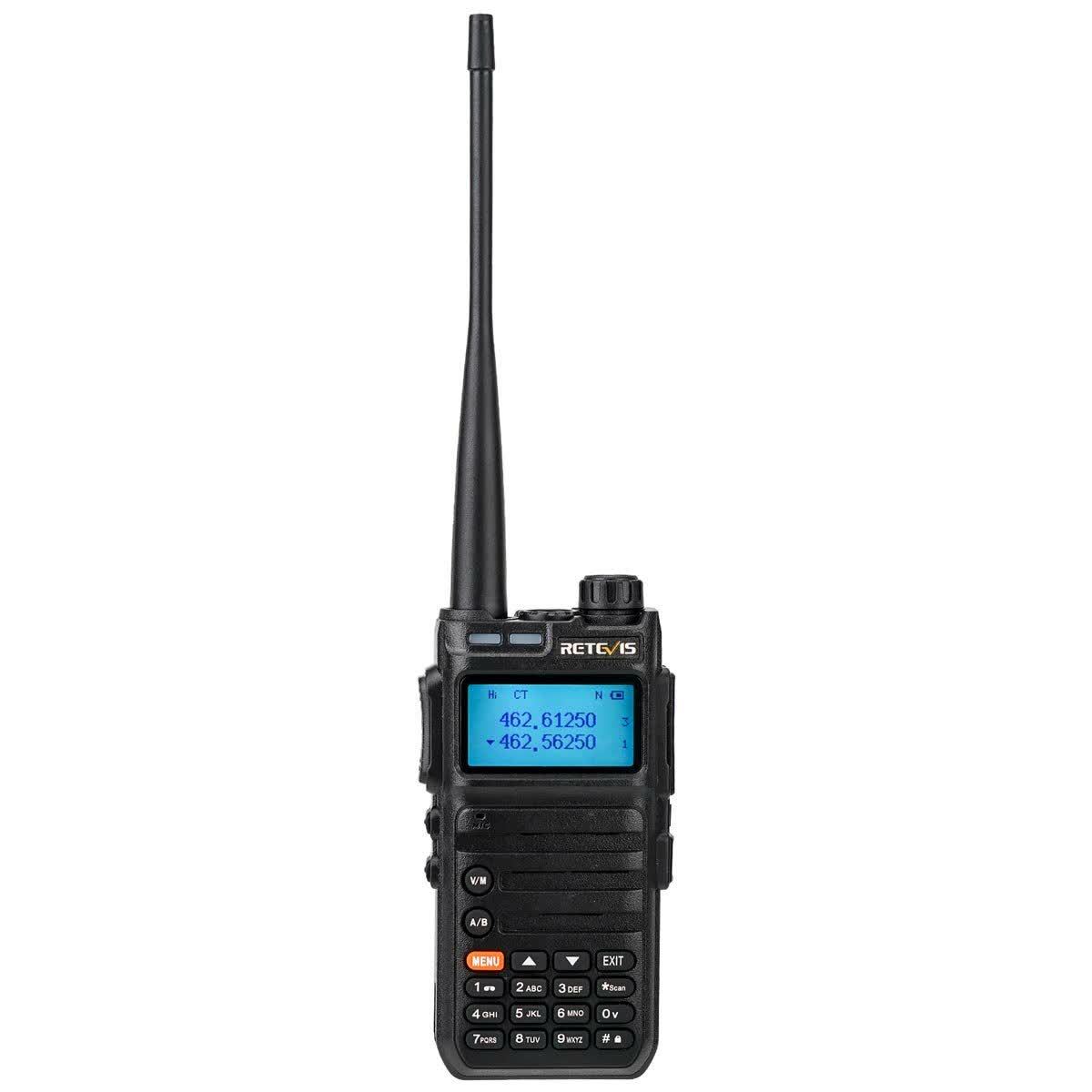 

Рация Retevis RA685 UHF VHF, Черный, RA685 UHF VHF