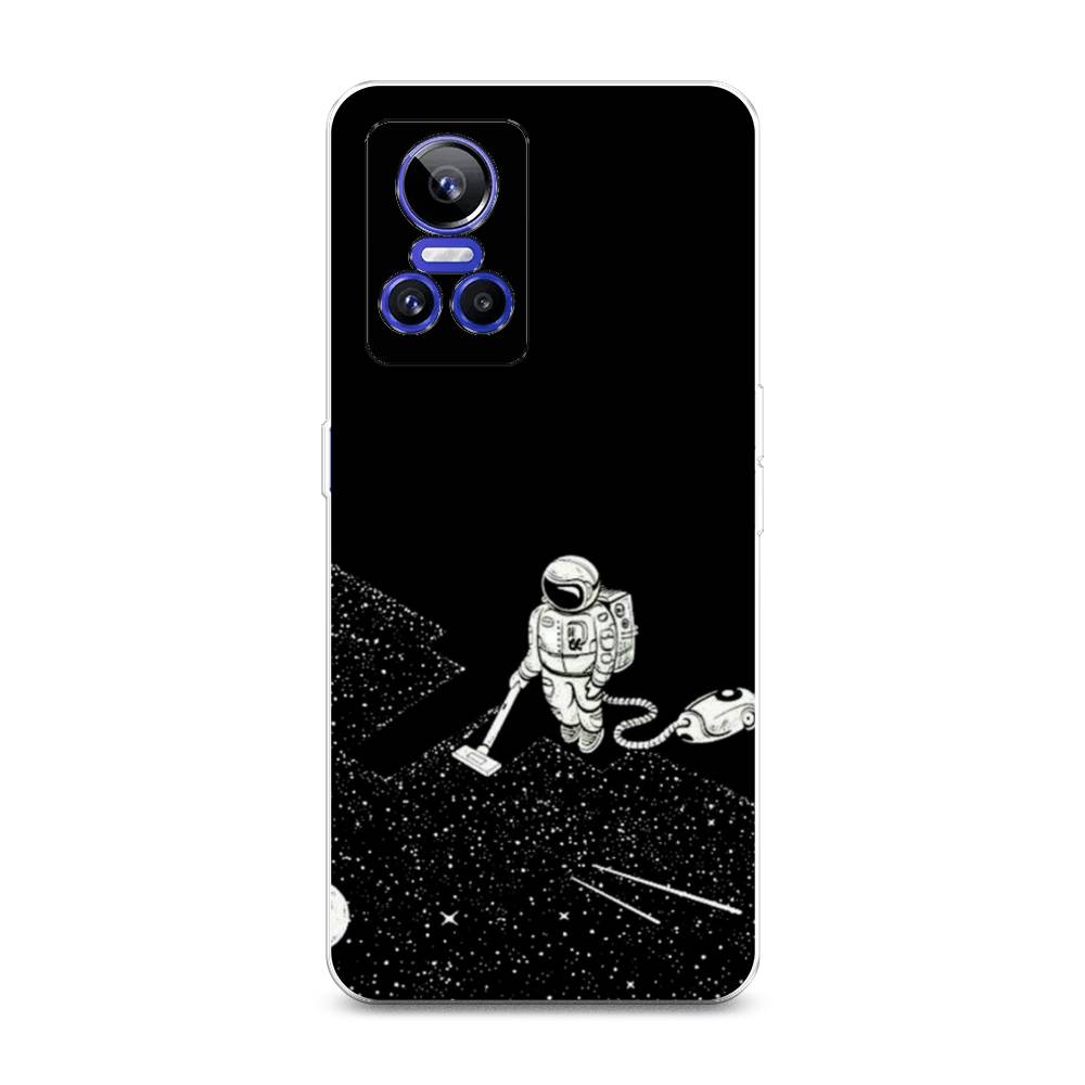 фото Чехол awog "космонавт с пылесосом" для realme gt neo 3