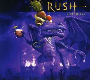 

Rush - Rush In Rio-Live, 3 CD