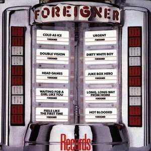 Foreigner - Records / Remastered