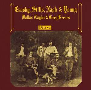 Crosby, Stills, Nash & Young - Deja Vu (cd)