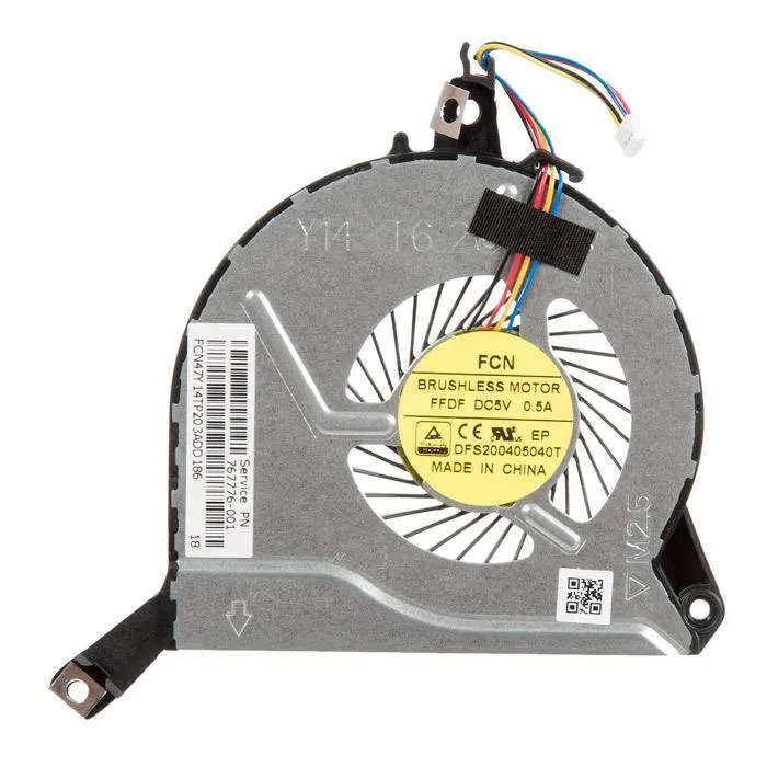

Кулер Vbparts для ноутбука HP Pavilion 14-CE (маленький) 4 pin (100174100V)