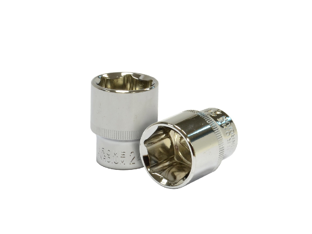 

VETTLER Головка 6-гранная глубокая 1/2"DR 24 мм (VETTLER)