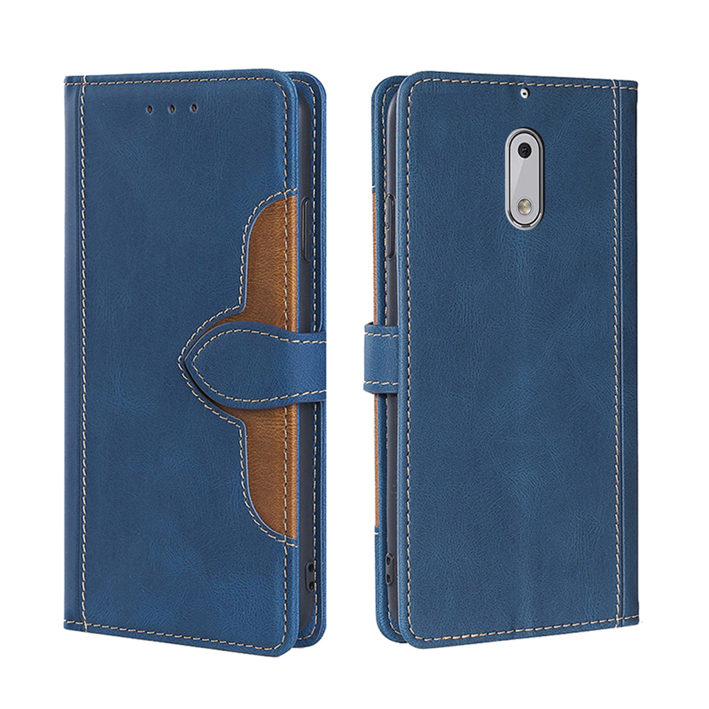 

Чехол-книжка MyPads для Nokia 6, Синий