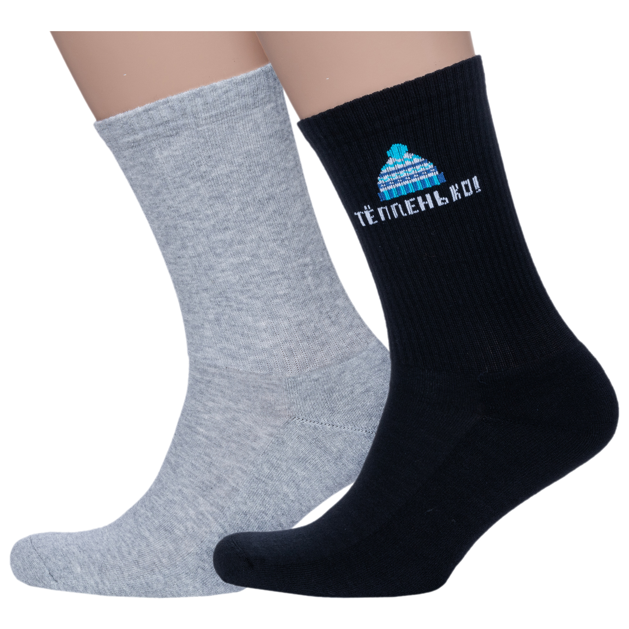 

Комплект носков мужских NOSMAG 2-221МС разноцветных 27-29, 2-221МС