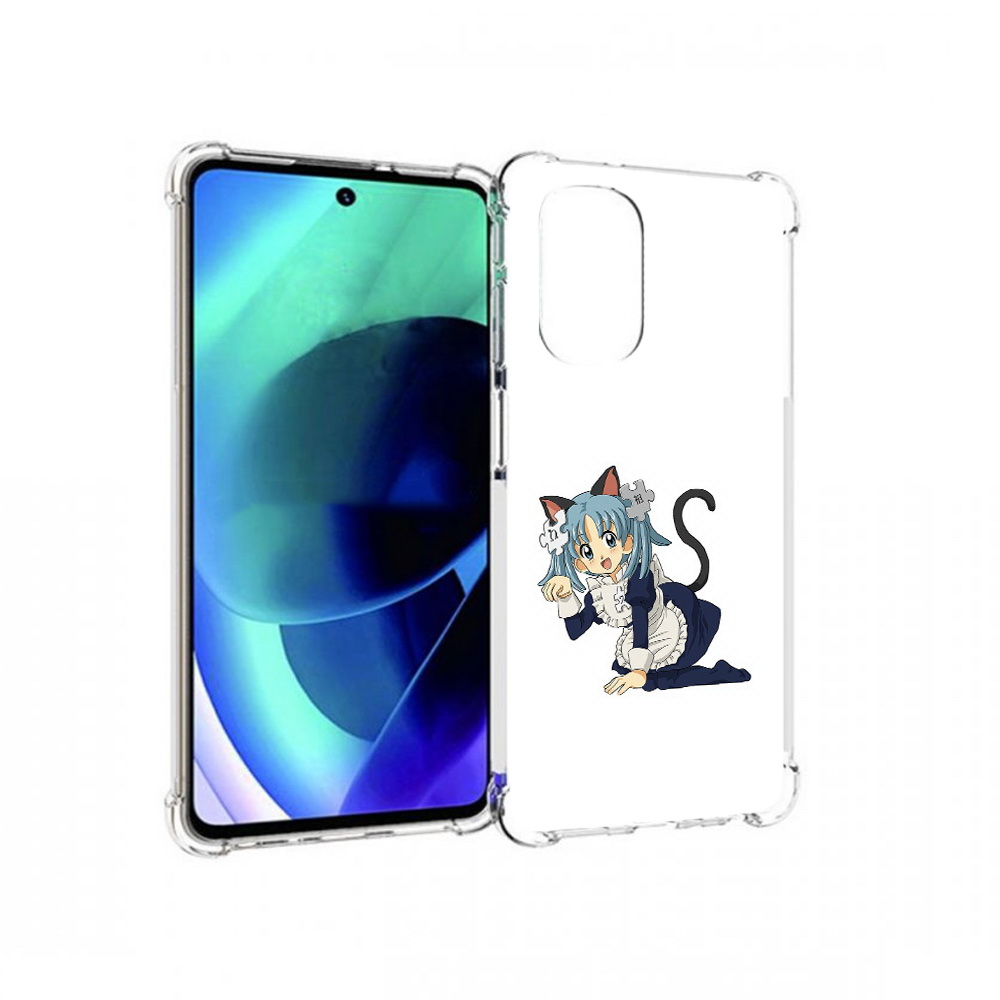 

Чехол MyPads Tocco для Motorola Moto G51 аниме3 (PT227078.365.224), Прозрачный, Tocco