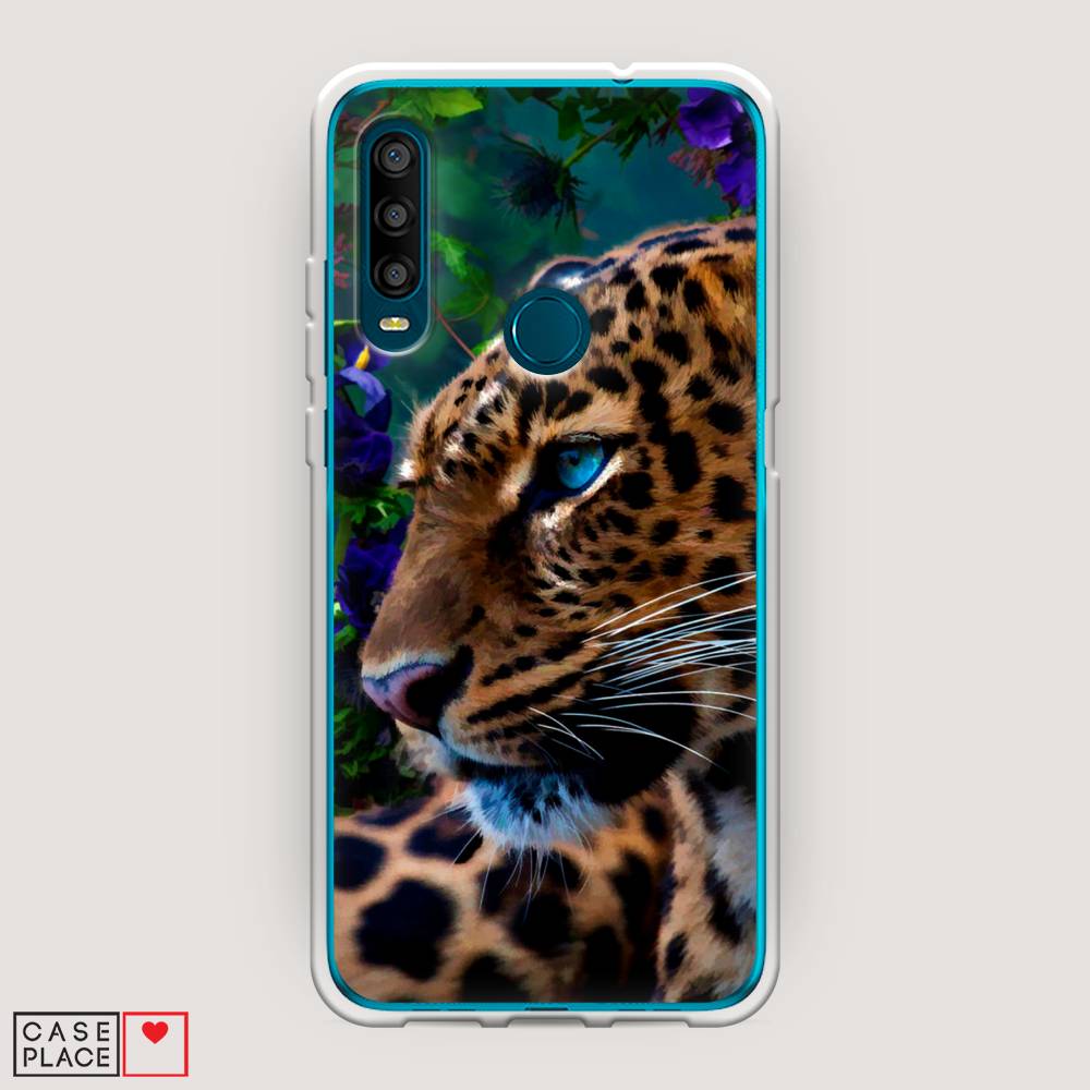 

Чехол Awog на Alcatel 1SE (2020) / Алкатель 1SE (2020) "Хищный взгляд", Разноцветный, 171250-1