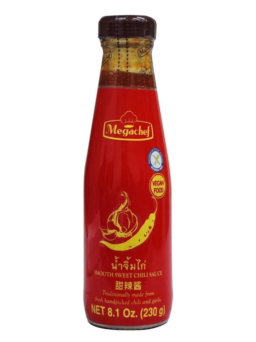 Соус сладкий чили Megachef Smooth Sweet Chili Sauce, 230 г