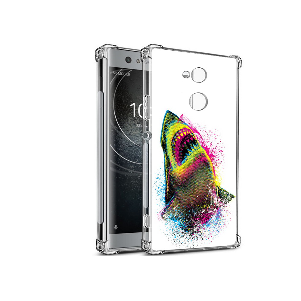 

Чехол MyPads Tocco для Sony Xperia XA2 челюсти-2 (PT99627.238.674), Прозрачный, Tocco