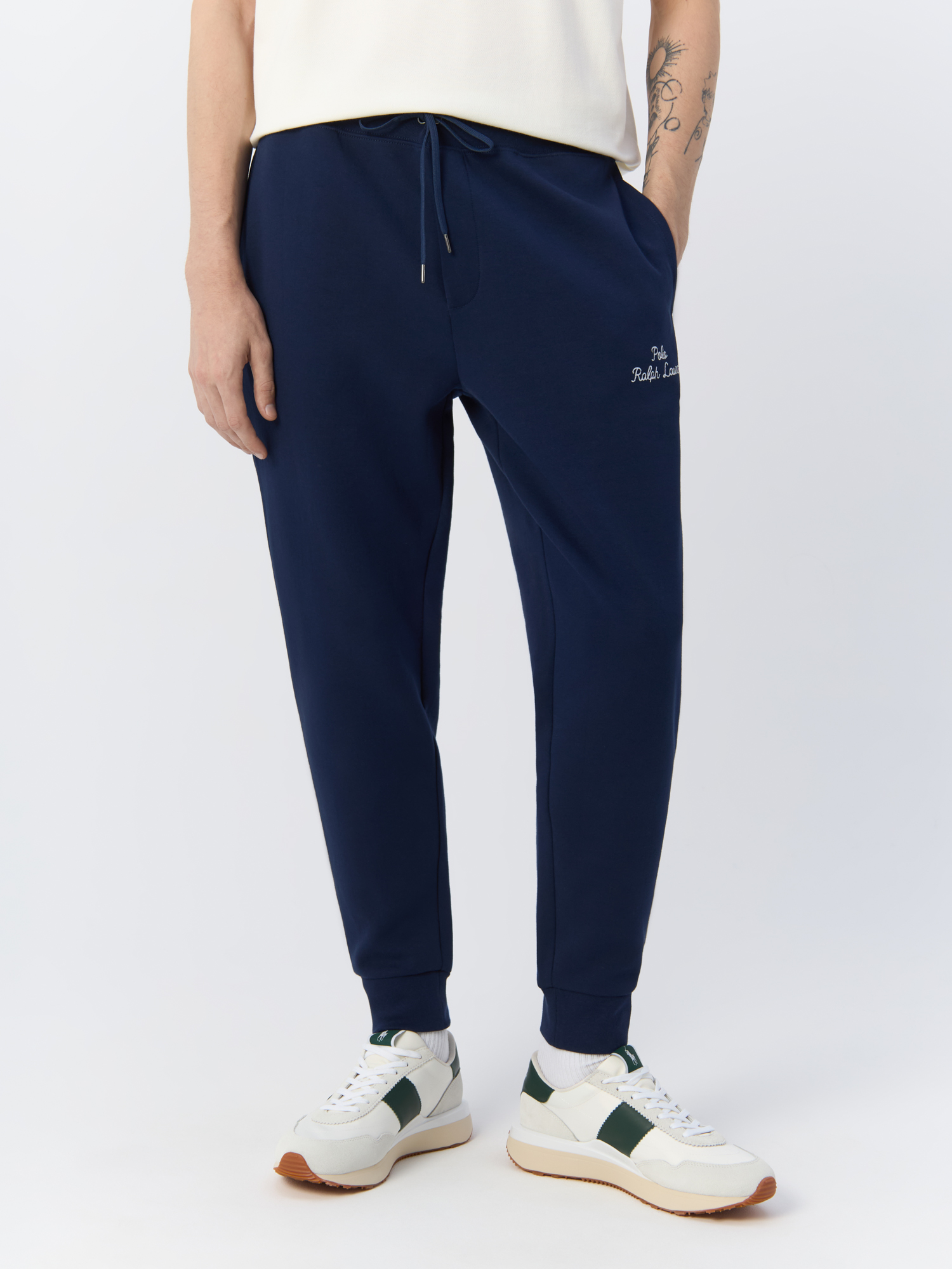 Брюки Polo Ralph Lauren для мужчин спортивные синие-018 размер L 710881508 24990₽