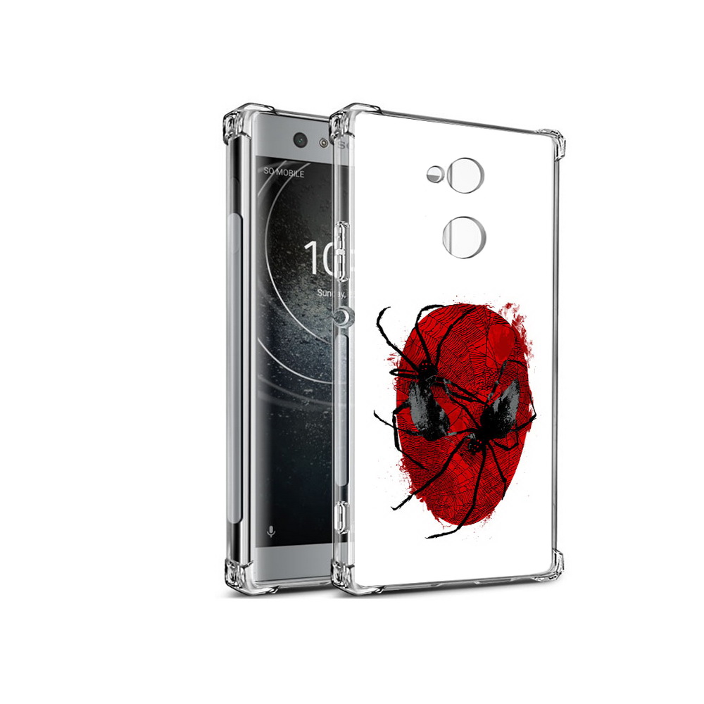 

Чехол MyPads Tocco для Sony Xperia XA2 человек паук (PT99627.238.673), Прозрачный, Tocco