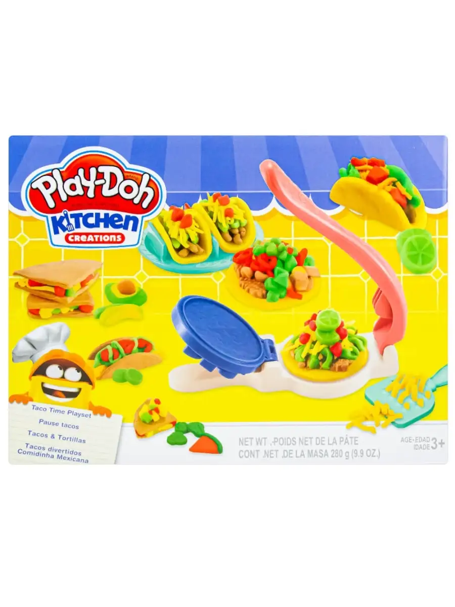 Игровой набор для лепки из пластилина Время для Тако, Play-Doh