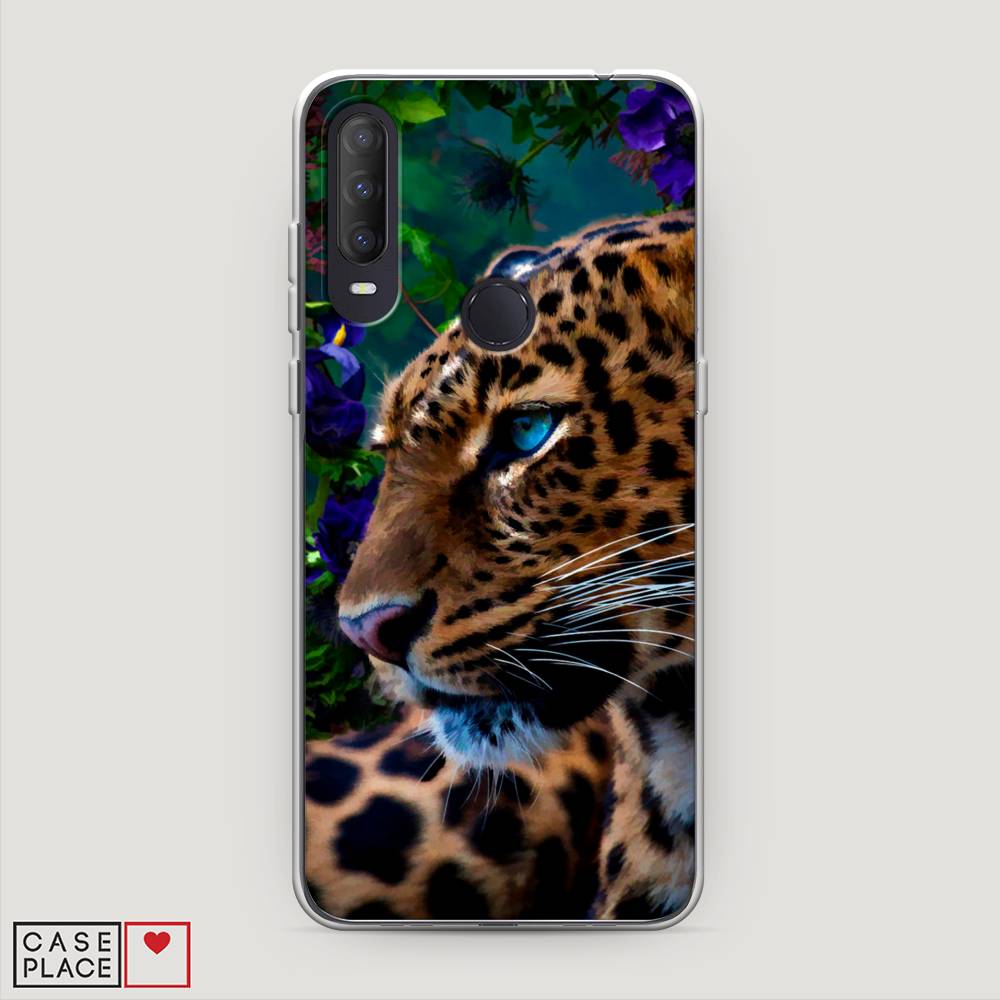 

Чехол Awog на Alcatel 1S (2020) / Алкатель 1S (2020) "Хищный взгляд", Разноцветный, 170850-1