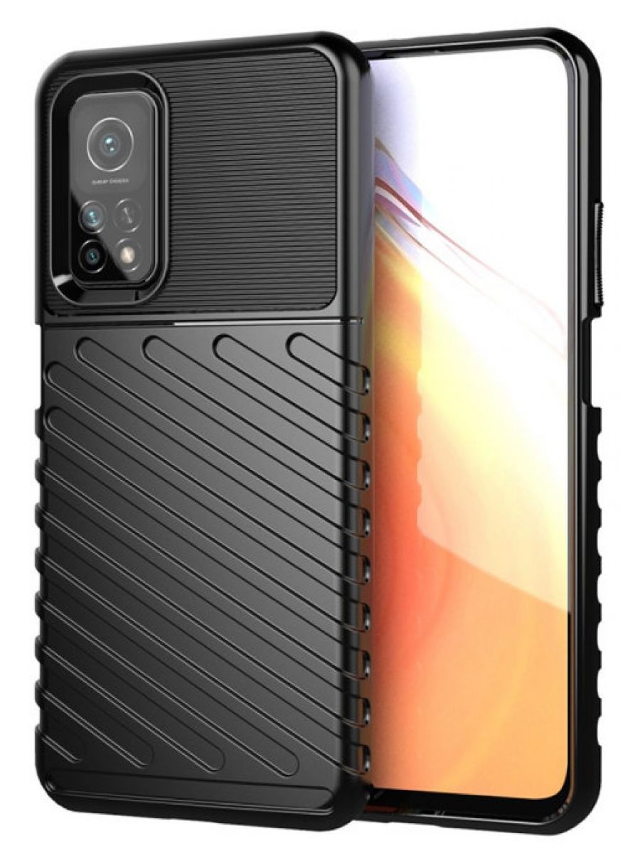

Чехол Thunder для смартфона Xiaomi Mi 10T черный