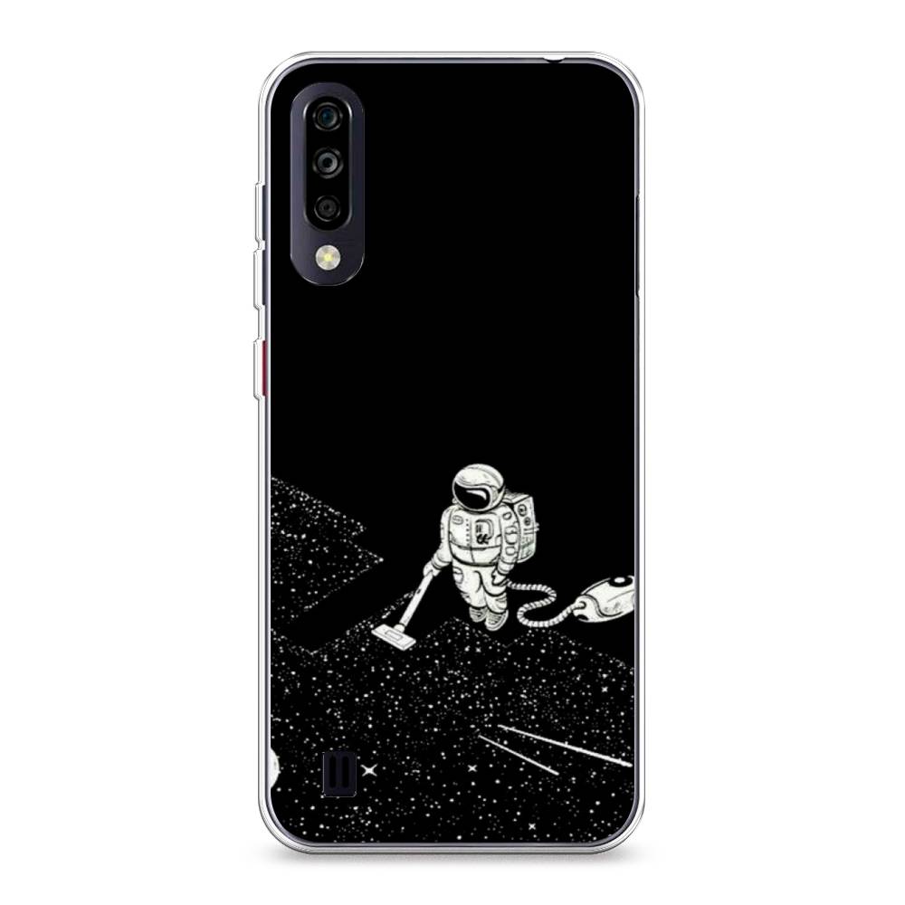 

Чехол Awog на ZTE Blade A7 (2020) / ЗТЕ Блэйд A7 (2020) "Космонавт с пылесосом", Разноцветный, 133750-4