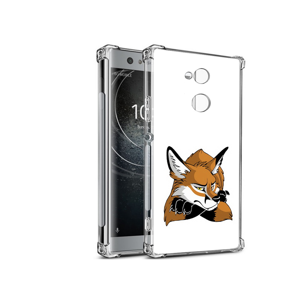 

Чехол MyPads Tocco для Sony Xperia XA2 фокс (PT99627.238.660), Прозрачный, Tocco