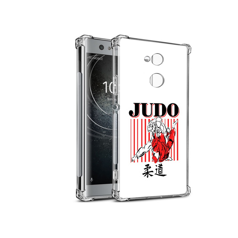 

Чехол MyPads Tocco для Sony Xperia XA2 Дзюдо (PT99627.238.66), Прозрачный, Tocco