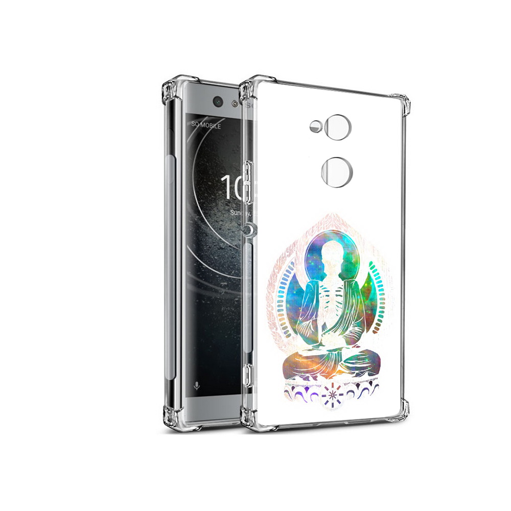 

Чехол MyPads Tocco для Sony Xperia XA2 умный скелет (PT99627.238.653), Прозрачный, Tocco