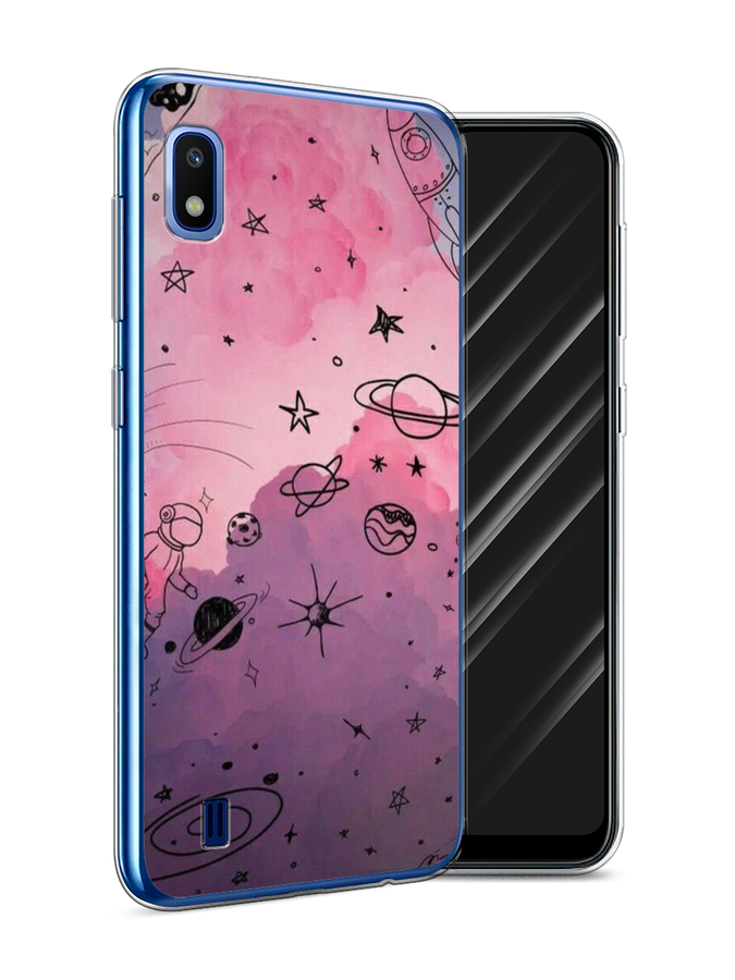 Чехол Awog на Samsung Galaxy A10 