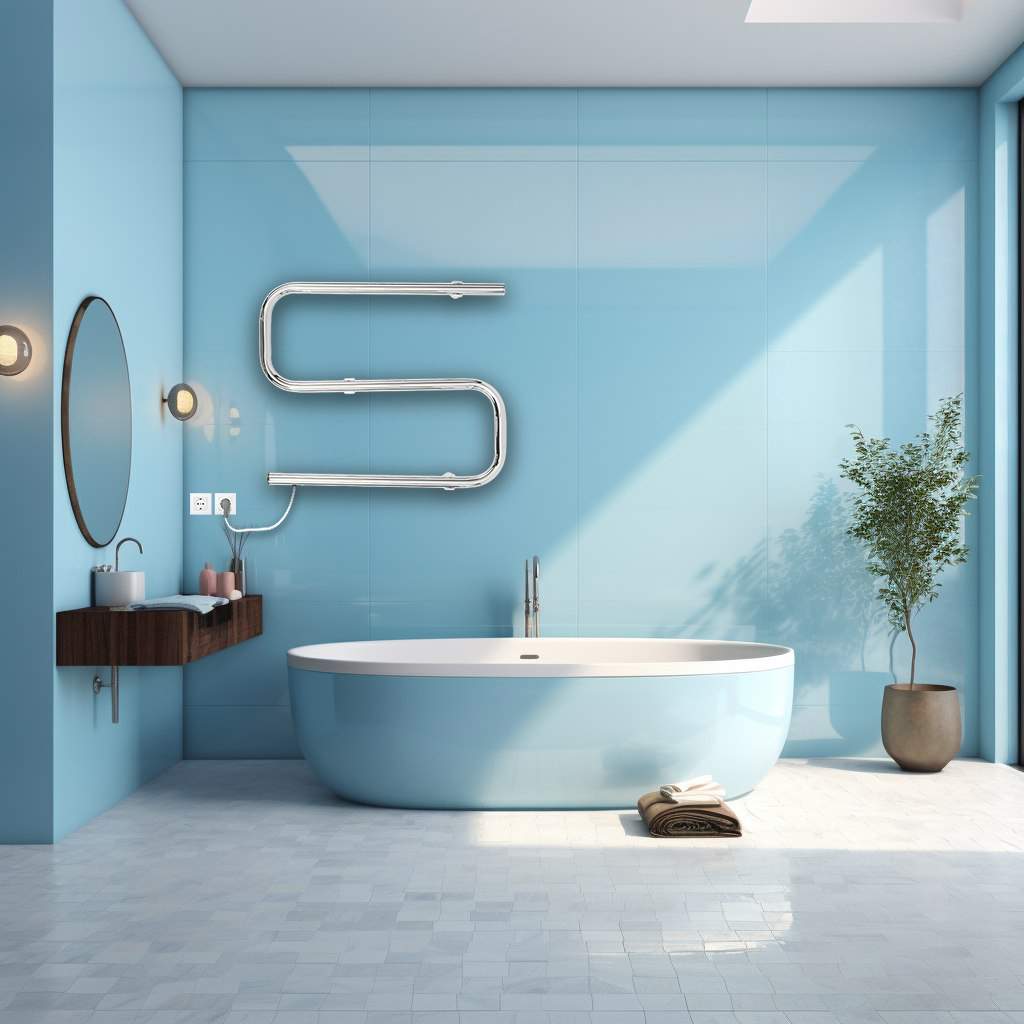 

Полотенцесушитель электрический PANWORK OR 50см * 40см, Серый