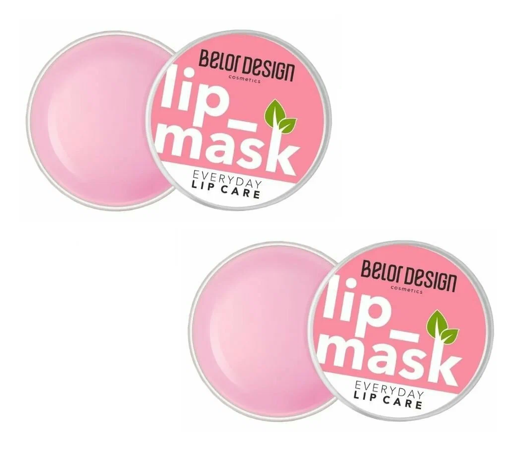 Маска для губ Belor Design Lip mask 2 уп Республика Беларусь