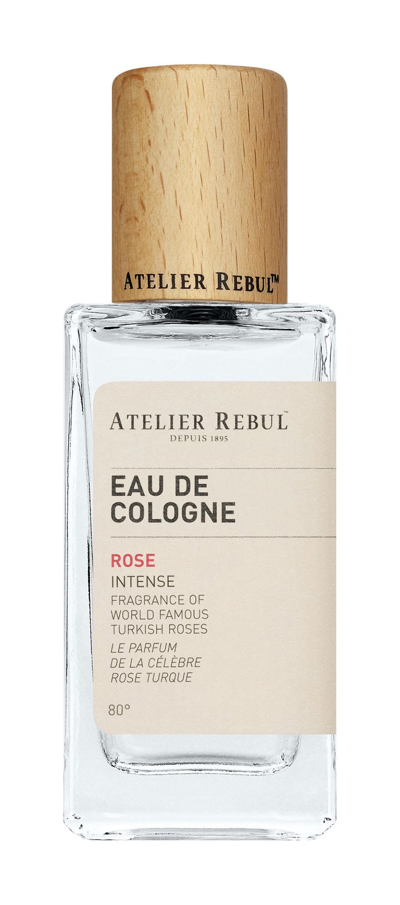 Одеколон Atelier Rebul Rose Intense Eau de Cologne