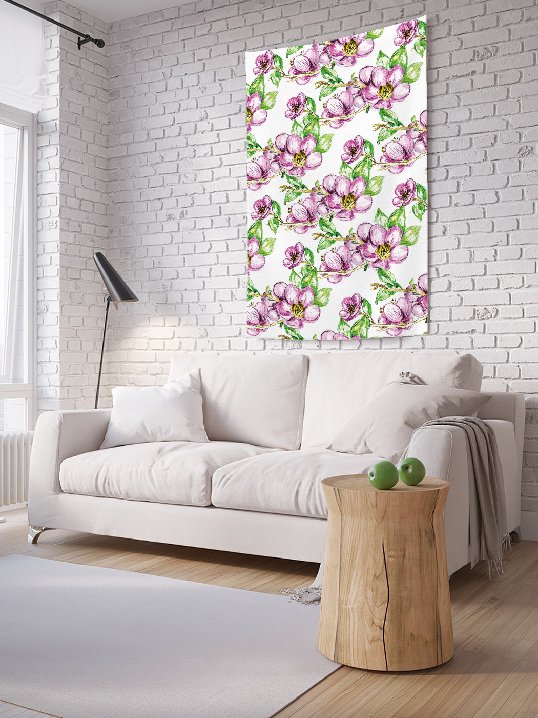 

Вертикальное фотопанно на стену JoyArty Букеты сакуры 150x200 см, Букеты сакуры