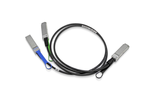 фото Кабель-переходник mellanox passive copper hybrid cable , mcp7h50-h001r30