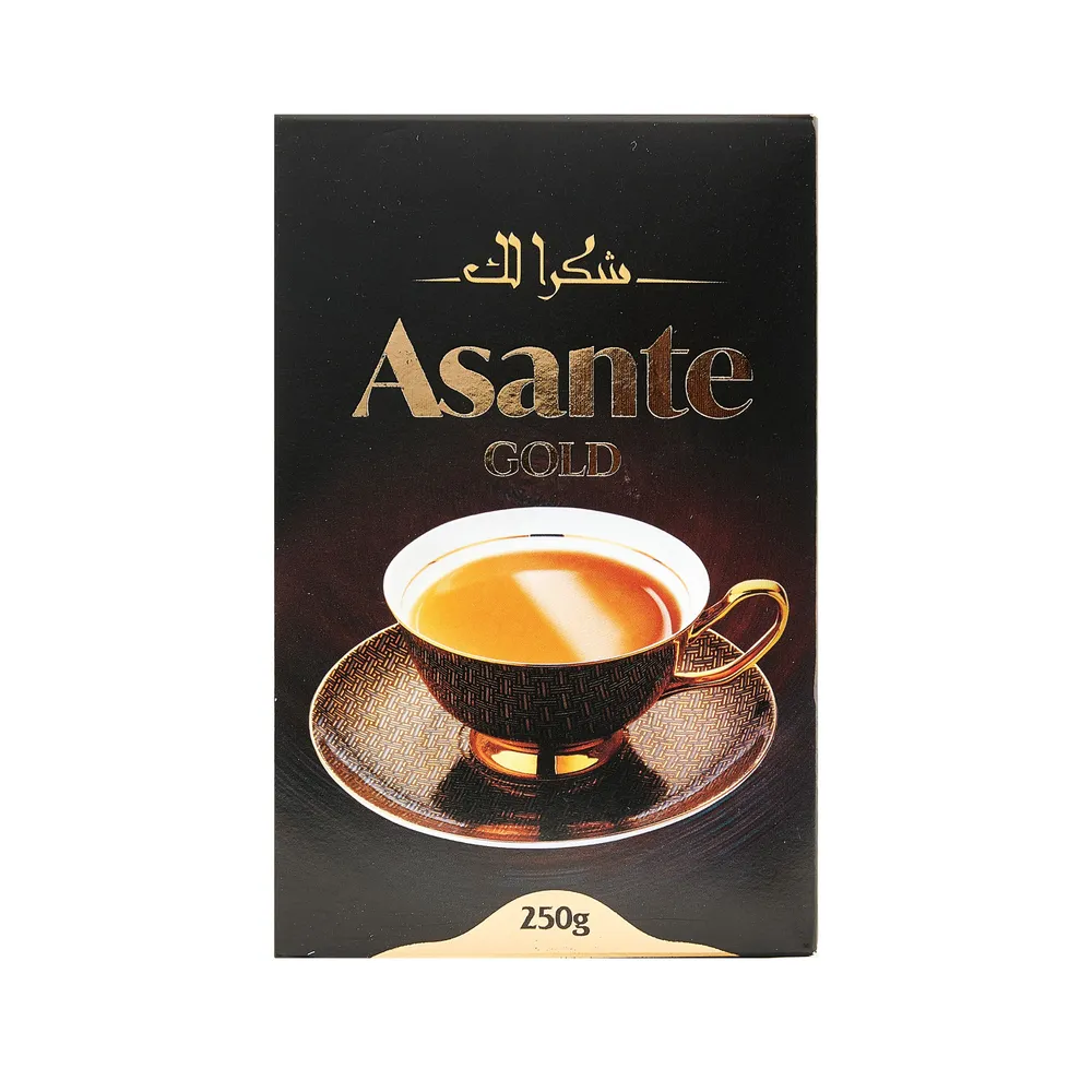 

Чай черный Asante Gold гранулированный, 250 г, Чай Asante Gold черный гранулированный 250 г