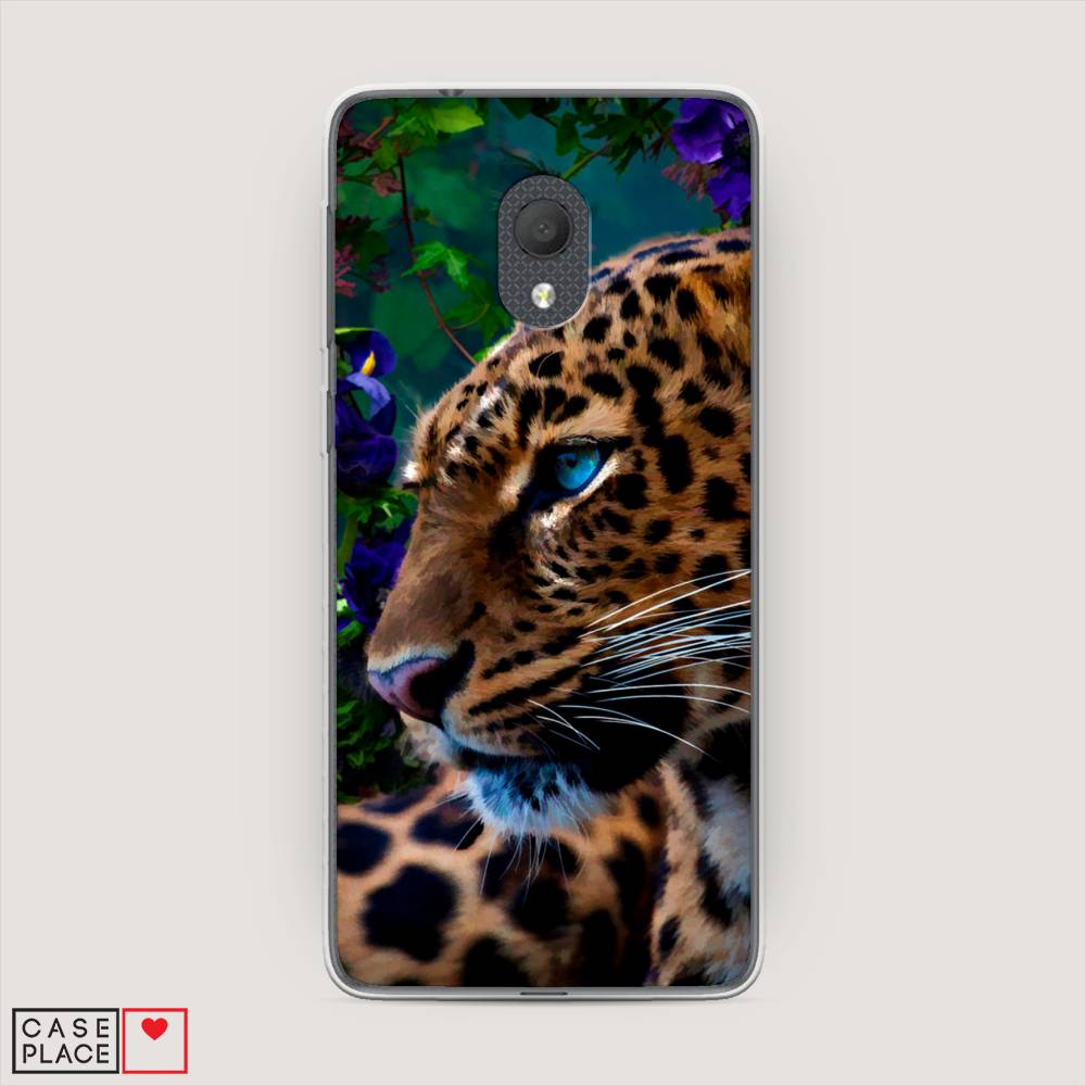 

Чехол Awog на Alcatel 1C 5003D (2019) / Алкатель 1C 5003D (2019) "Хищный взгляд", 170650-1