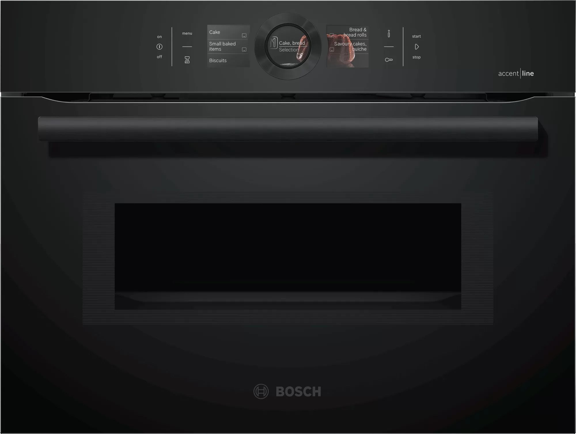 фото Встраиваемый электрический духовой шкаф bosch cmg8764c7 black