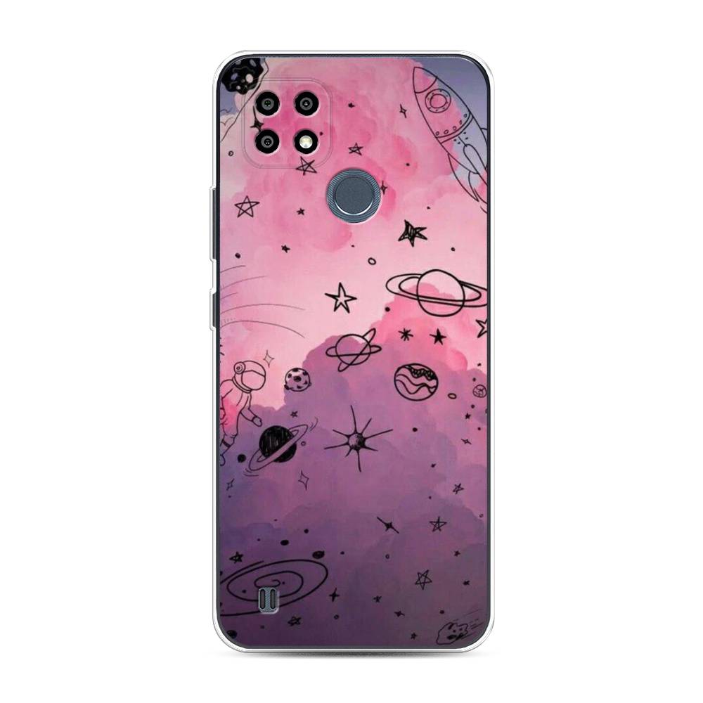 

Чехол Awog на Realme C21Y/C25Y "Радуга планет 3", Разноцветный, 256850-4