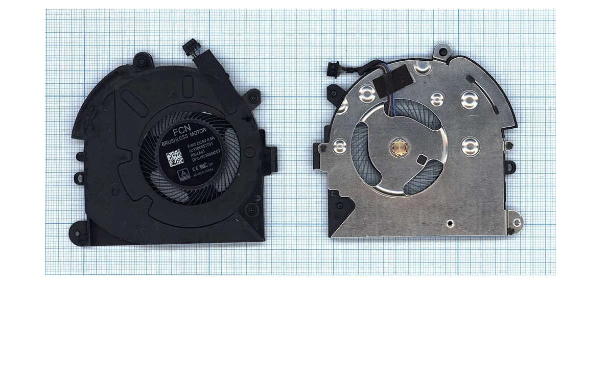 

Кулер для ноутбука Vbparts HP EliteBook 830 G5