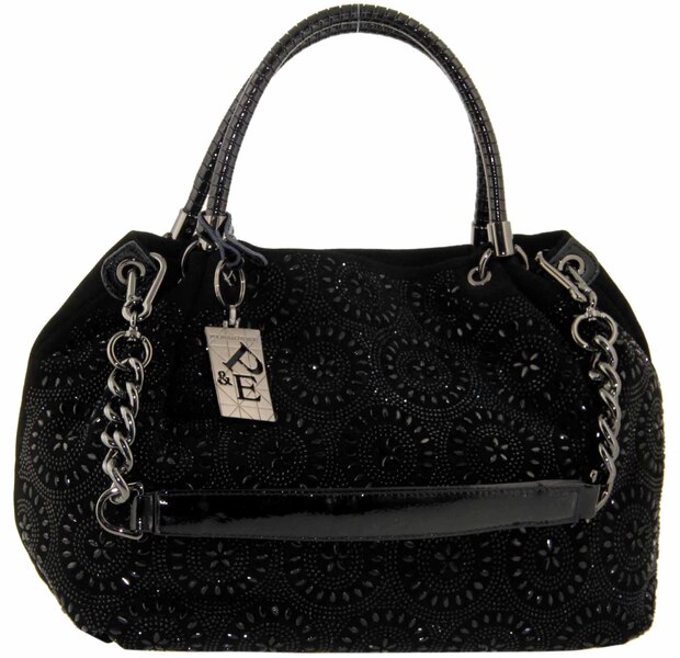

Сумка женская Polina & Eiterou (Balina) W 8057 черный, W 8057