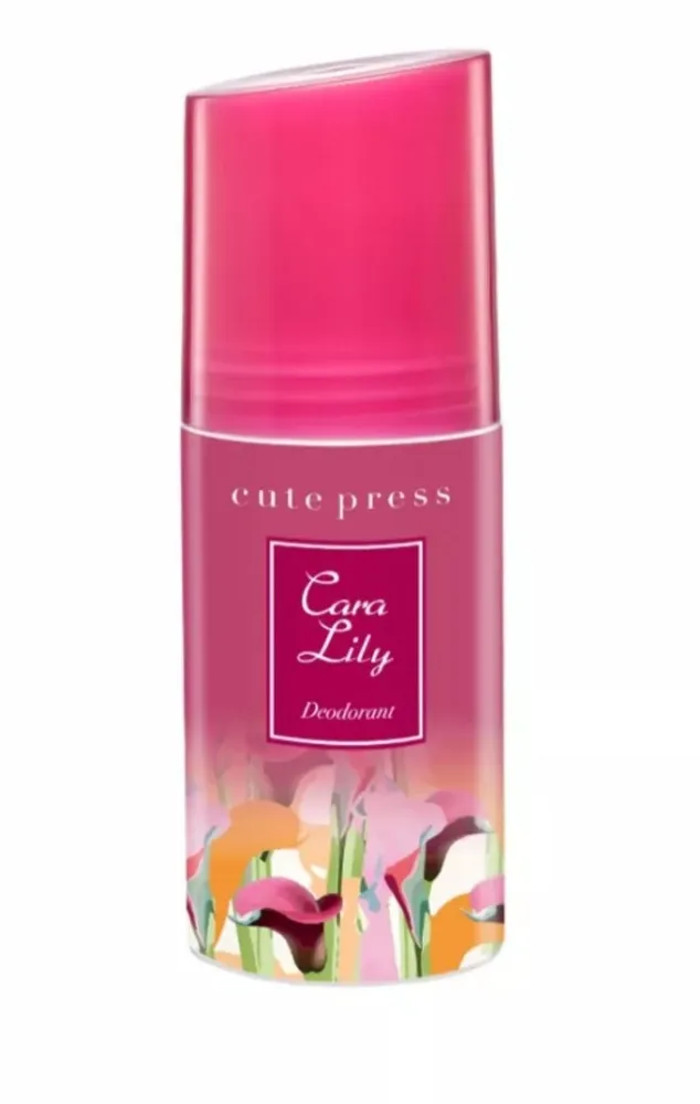 Дезодорант Cute Press Cara Lily, 60 мл