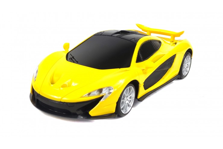 Машинка на пульте управления McLaren P1 (1:24, свет фар) Meizhi 27051-Yellow