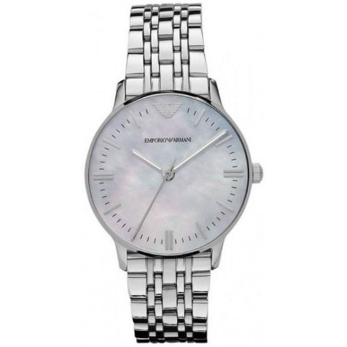 

Наручные часы женские Emporio Armani AR1602 серебристые, AR1602