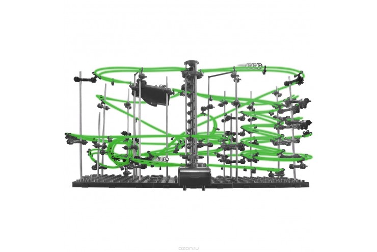 Динамический конструктор Космические горки, светящиеся рельсы, уровень 4 SpaceRail 231-4G конструктор spacerail динамический космические горки светящиеся рельсы уровень 4