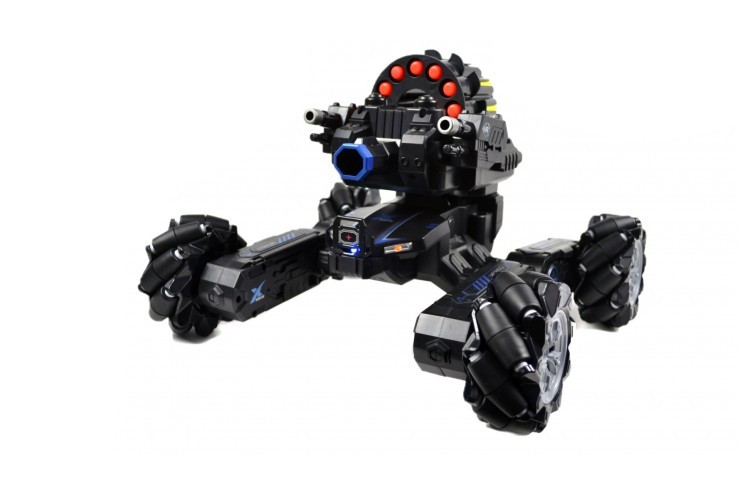 

Р/у Дрифт Машина P-RON Toys Управление жестами, пар, с мягкими пулями PRON-368-BLUE