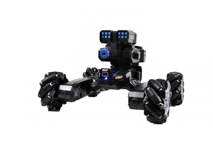 

Р/у Дрифт Машина P-RON Toys Управление жестами, пар, с гелевыми пулями PRON-378-BLUE