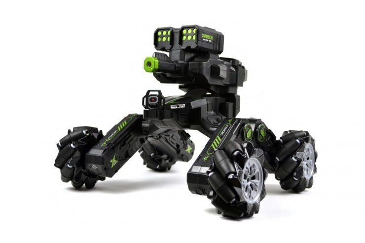 

Р/у Дрифт Машина P-RON Toys Управление жестами, пар, с гелевыми пулями PRON-378-GREEN