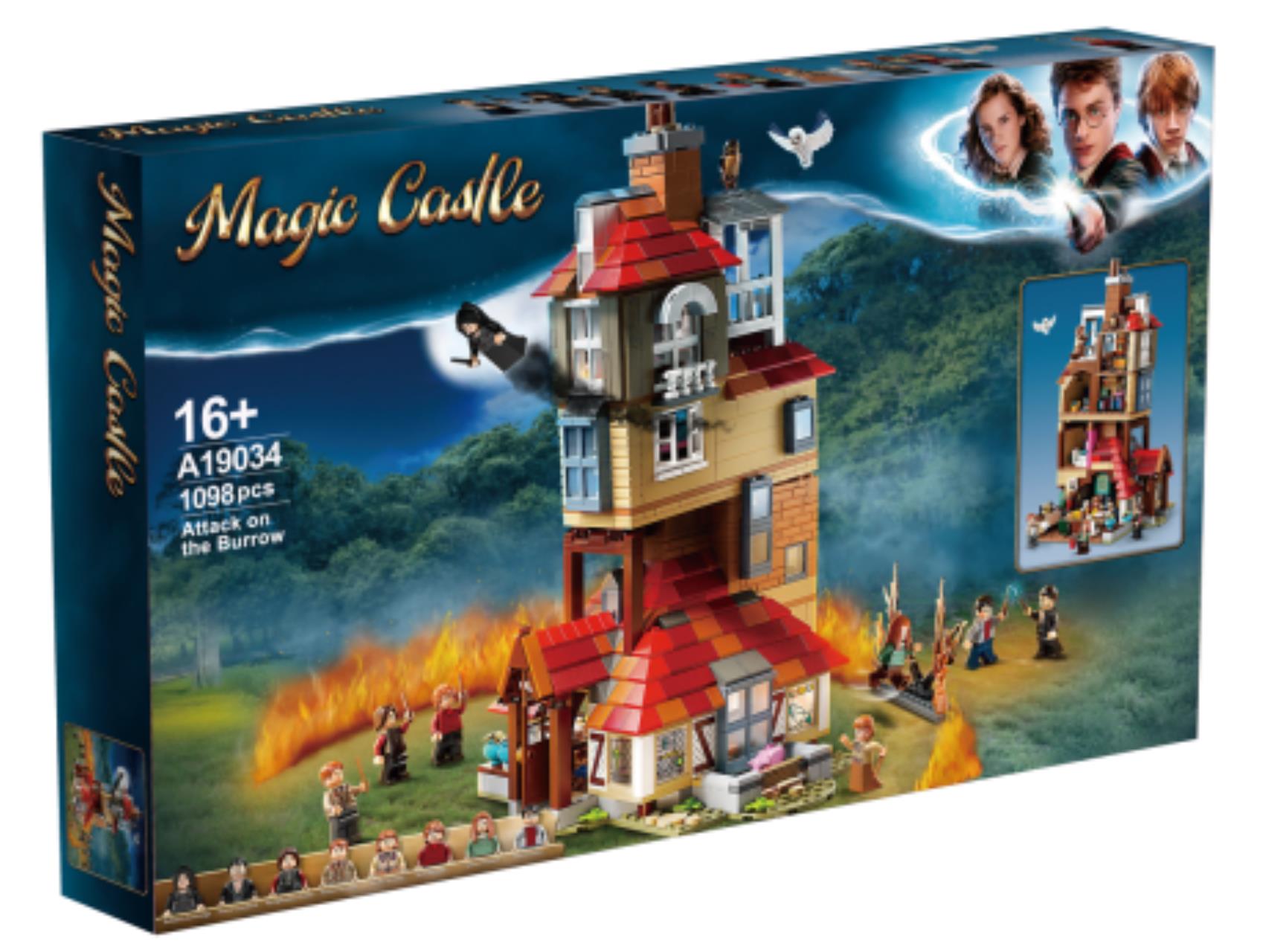 

Конструктор Lepin 1098 деталей