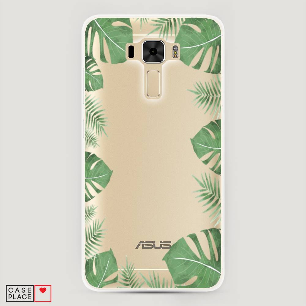 

Чехол Awog "Листья папоротника рамка" для Asus Zenfone 3 Laser ZC551KL, 40850-8