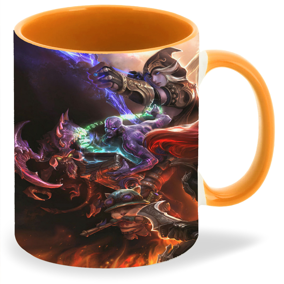 

Кружка CoolPodarok league of legends Персонажи, league of legends Персонажи