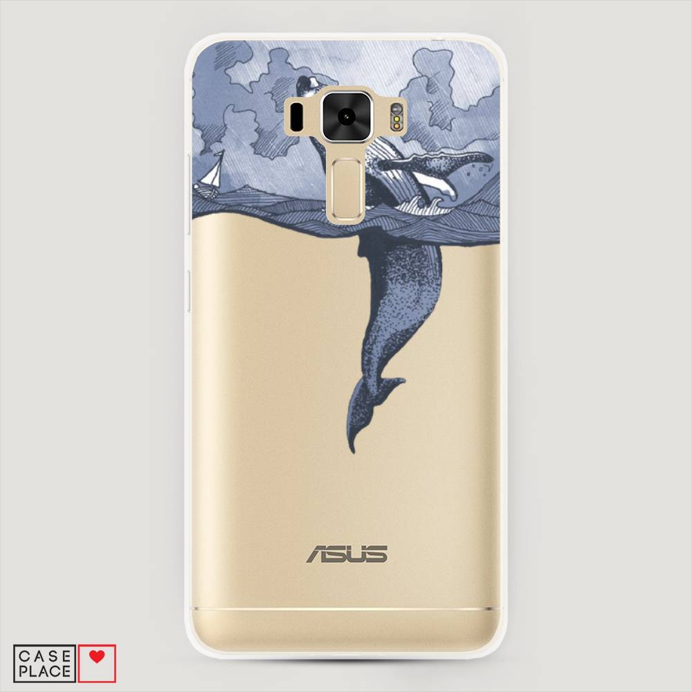 фото Чехол awog "два измерения" для asus zenfone 3 laser zc551kl