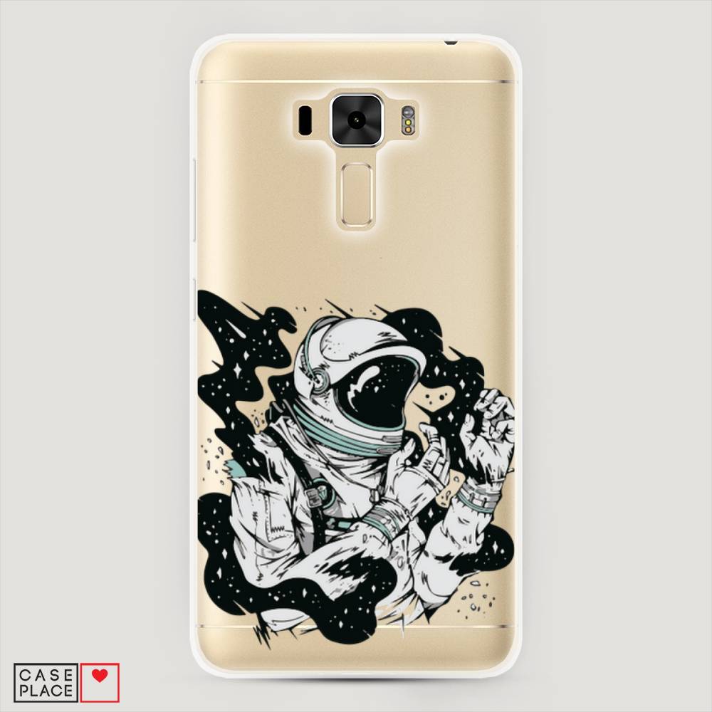 фото Чехол awog "космонавт арт" для asus zenfone 3 laser zc551kl