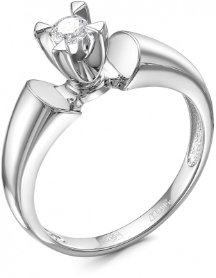 

Кольцо из белого золота с бриллиантом р. 16,5 Klondike 01-01782-03-001-01-03, 01-01782-03-001-01-03