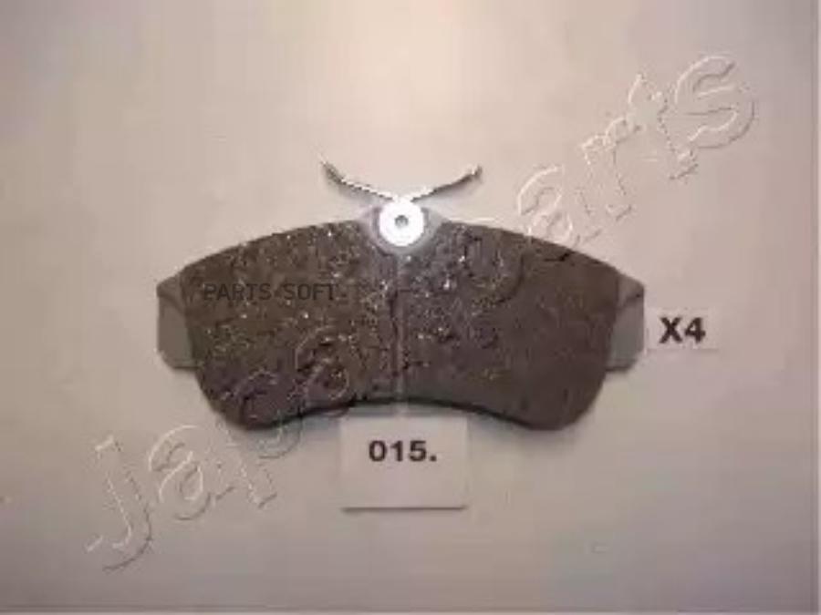 

Тормозные колодки Japanparts передние PA015AF