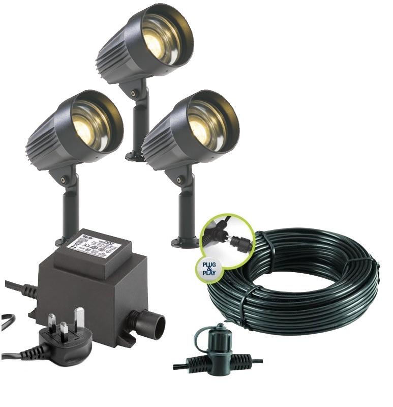 

Садовый светильник Garden Lights Corvus набор 3154013, Corvus