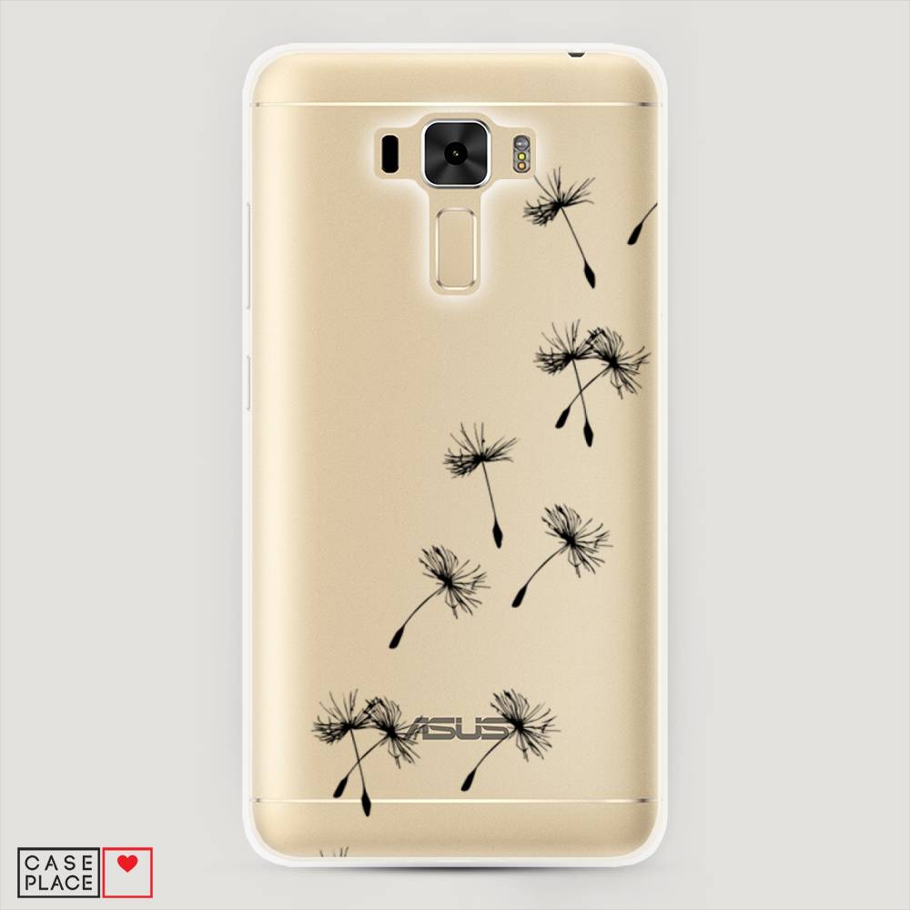 

Чехол Awog "Летящие одуванчики" для Asus Zenfone 3 Laser ZC551KL, 40850-8